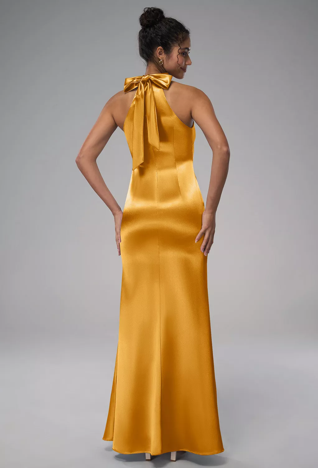 AW Elliot Mango  Cocktail Wedding Guest Dresses